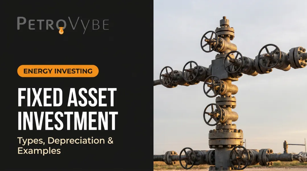 Fixed Asset Investment: Types, Depreciation & Examples
