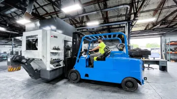 Industrial equipment machinery and vehicles representing common fixed asset categories