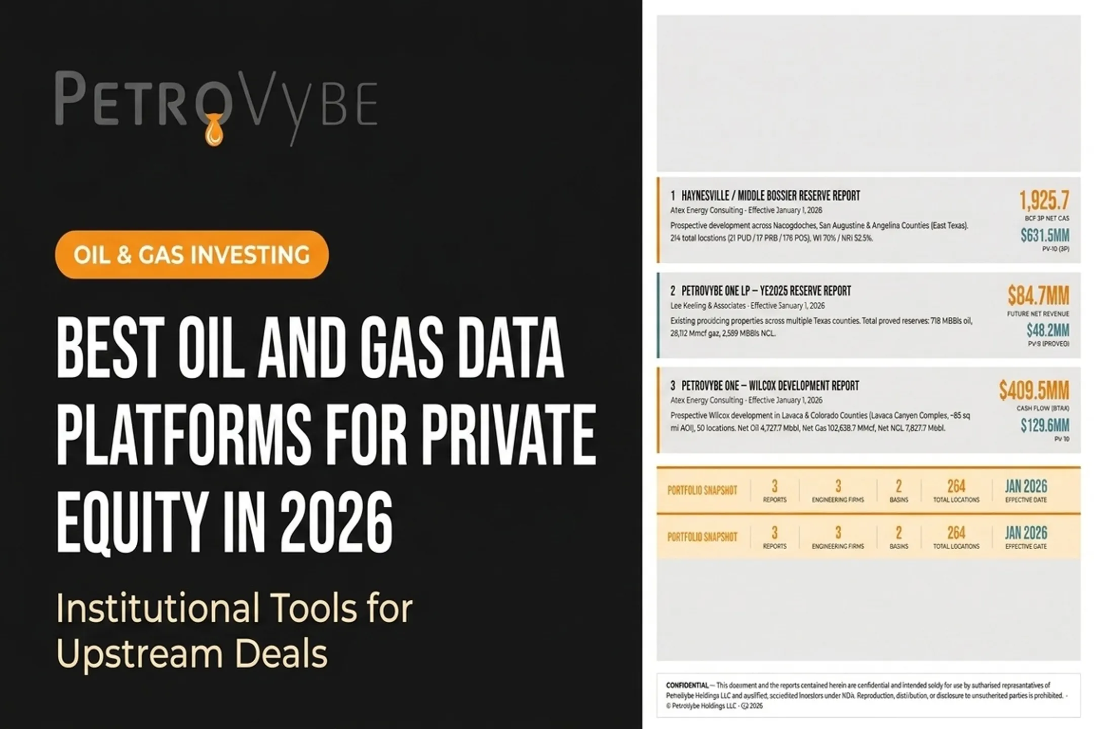 Best Oil and Gas Data Platforms for Private Equity in 2026