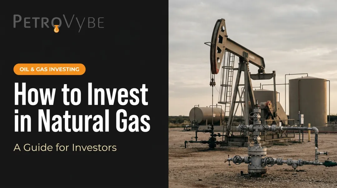 How to Invest in Natural Gas: A Guide for Investors