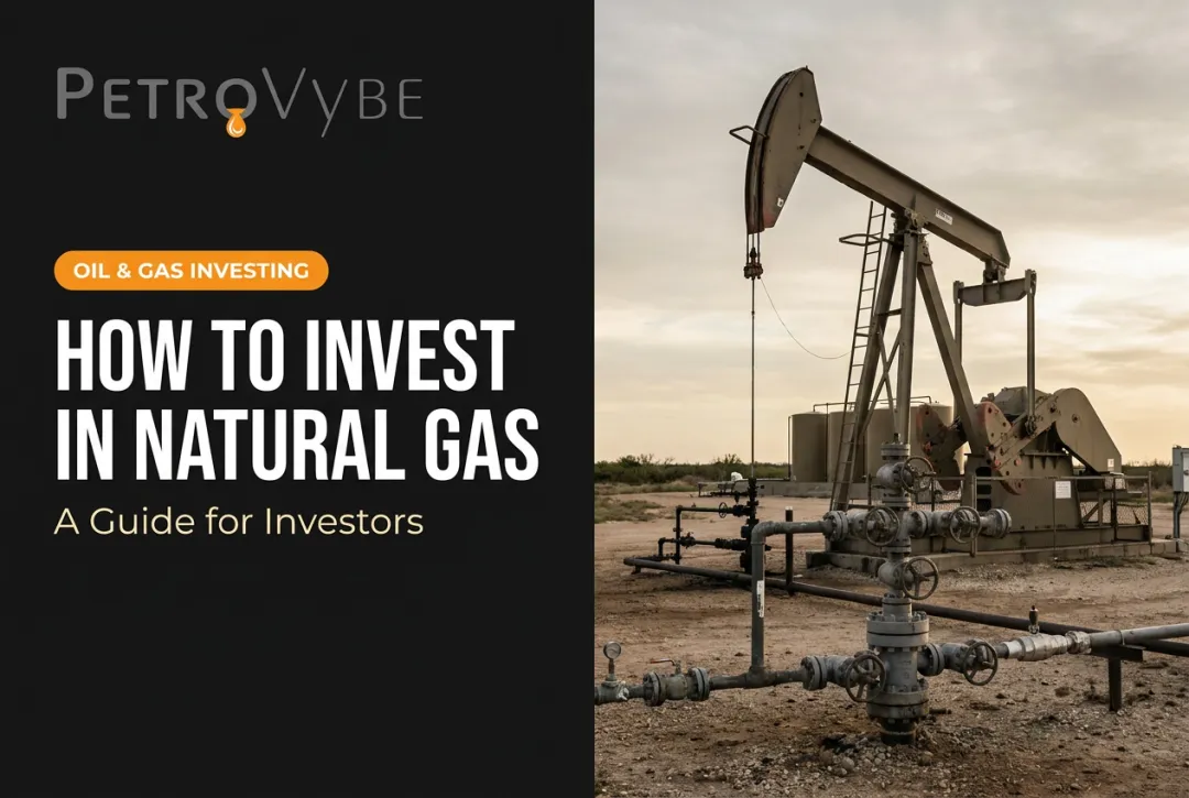 How to Invest in Natural Gas: A Guide for Investors