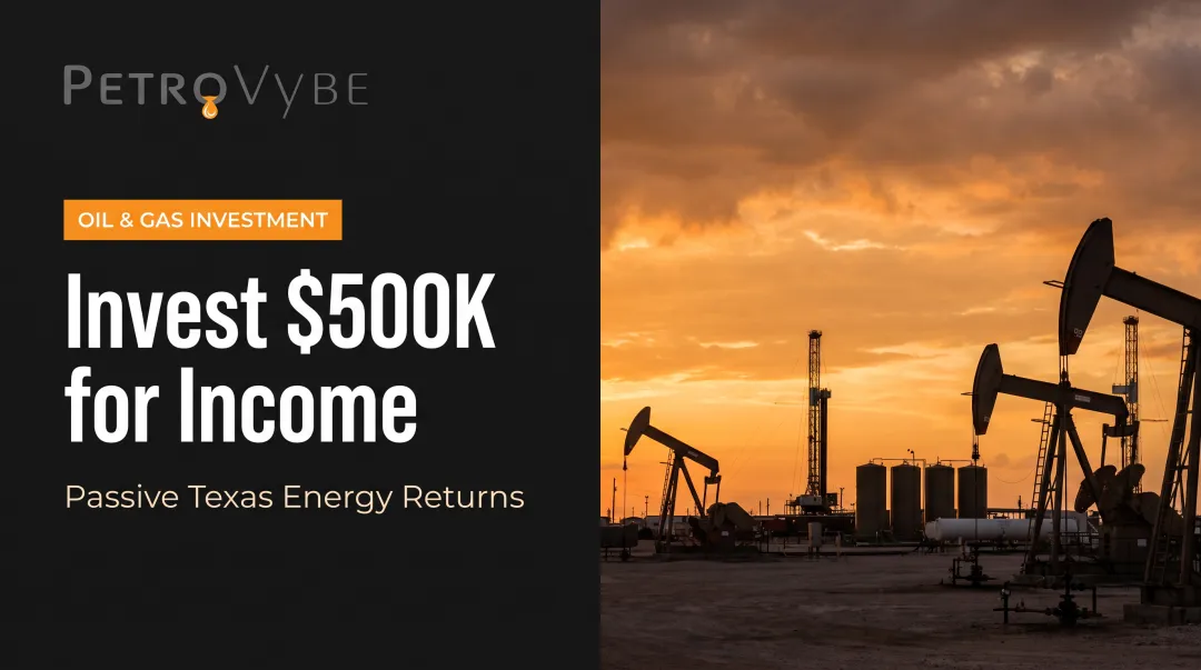 Invest $500K for Income