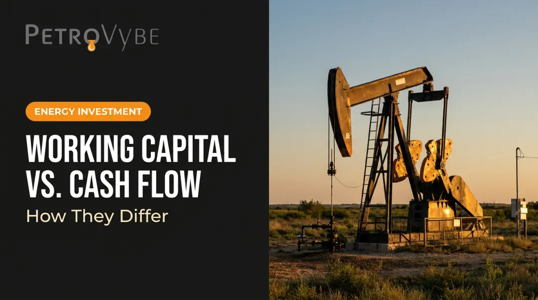 Working Capital vs. Cash Flow: How They Differ