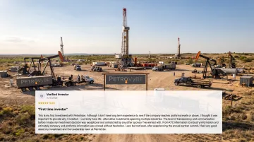 PetroVybe ONE oil and gas well development project in Texas