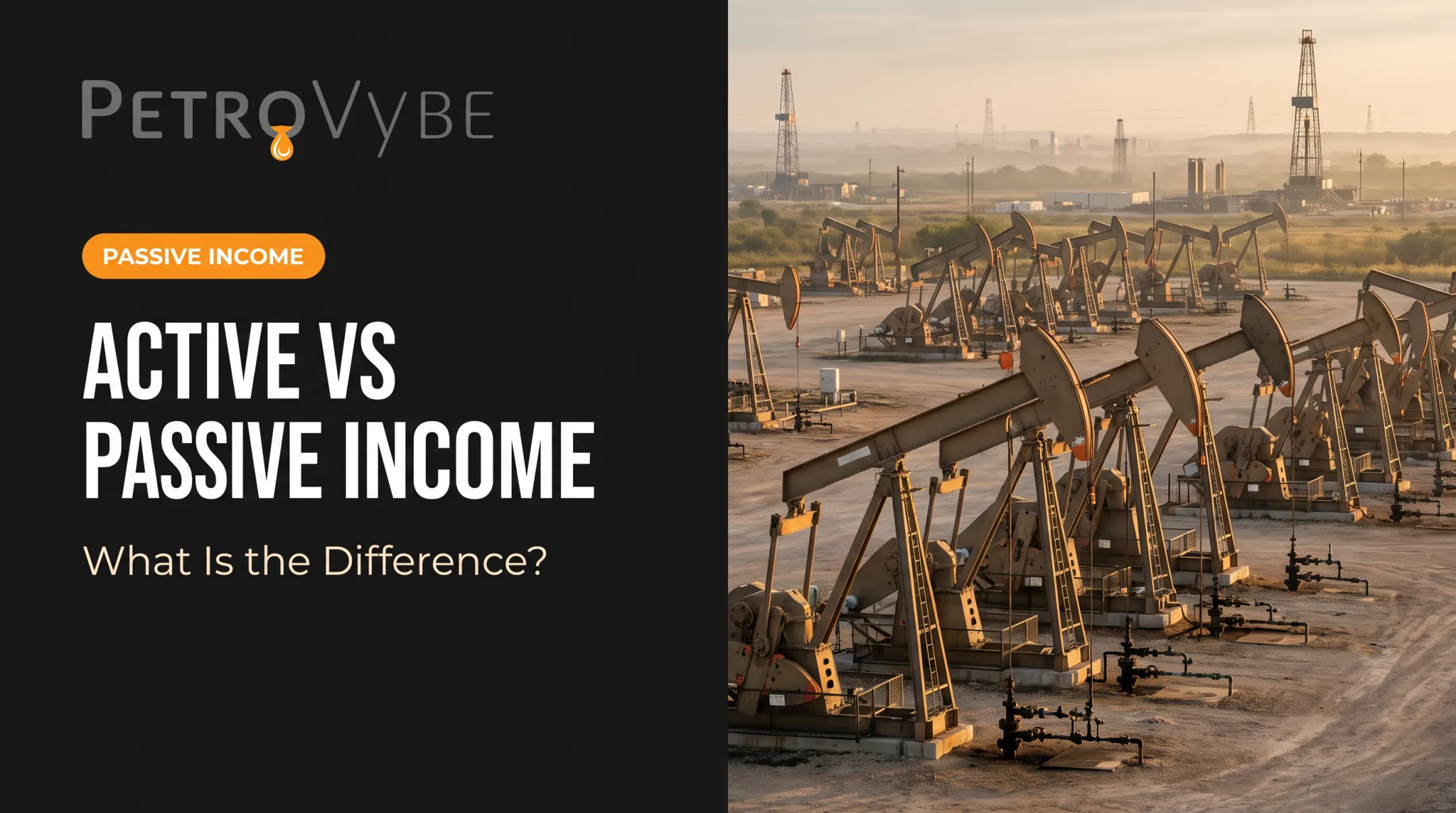 Active vs Passive Income: What Is the Difference?
