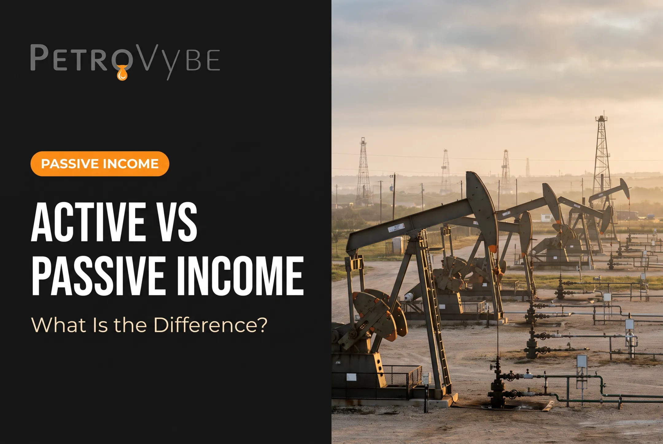 Active vs Passive Income: What Is the Difference?