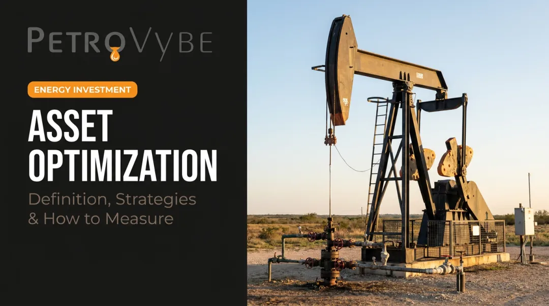 Asset Optimization: Definition, Strategies & How to Measure