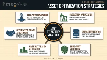Six key techniques for oil and gas asset optimization strategies