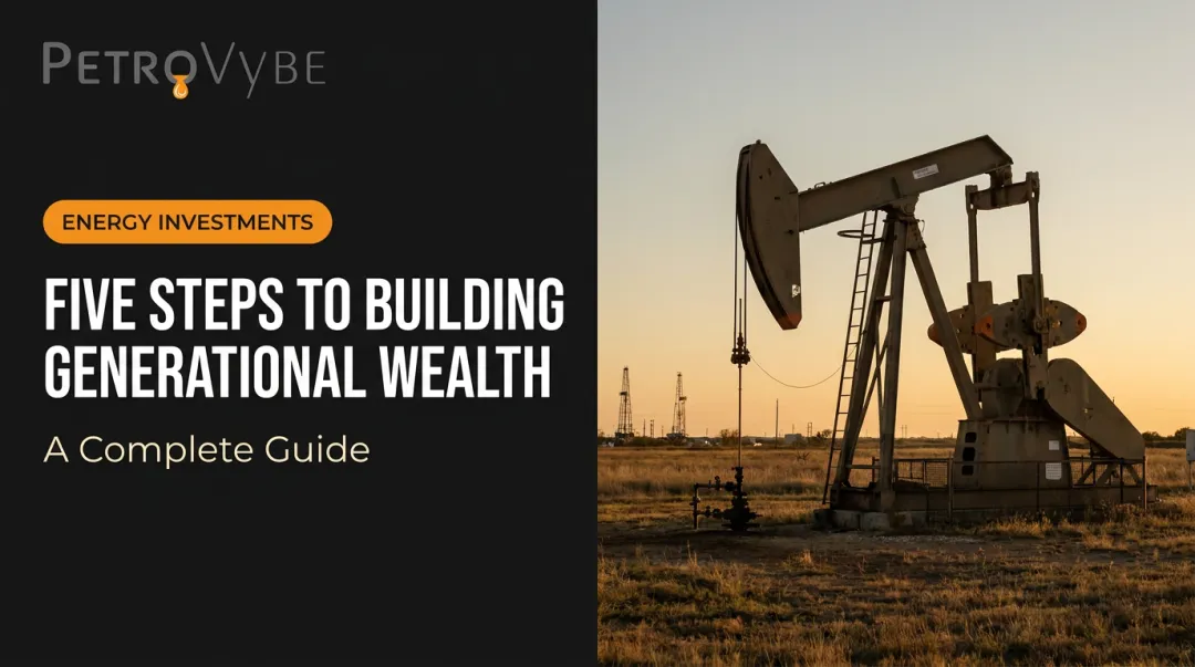 Five Steps to Building Generational Wealth: A Complete Guide