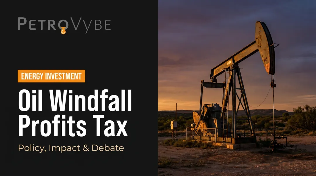 Oil Windfall Profits Tax: Policy, Impact & Debate