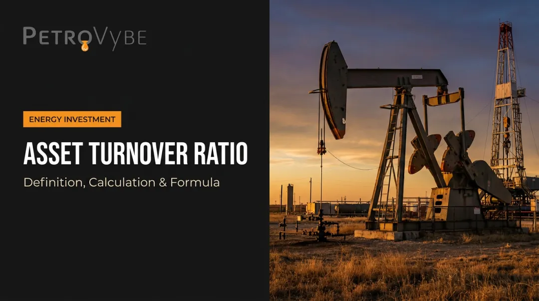 Asset Turnover Ratio: Definition, Calculation & Formula