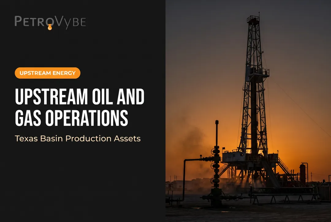 Upstream Oil and Gas Operations