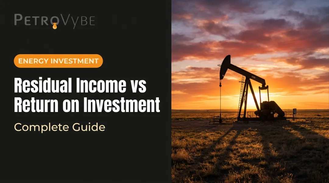 Residual Income vs Return on Investment: Complete Guide