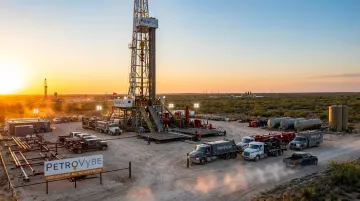 PetroVybe natural gas development site in Lavaca County Gulf Coast Basin
