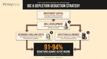 Oil gas intangible drilling costs tax deduction strategy breakdown