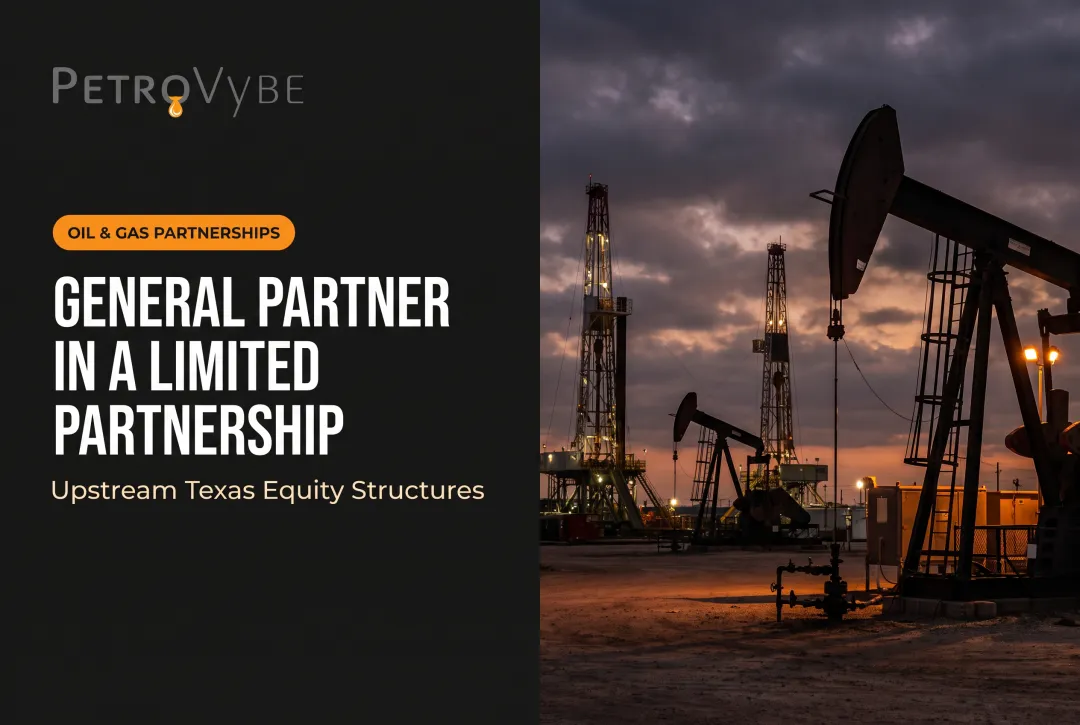 General Partner in a Limited Partnership