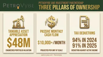 Three key benefits of natural gas asset ownership investment breakdown