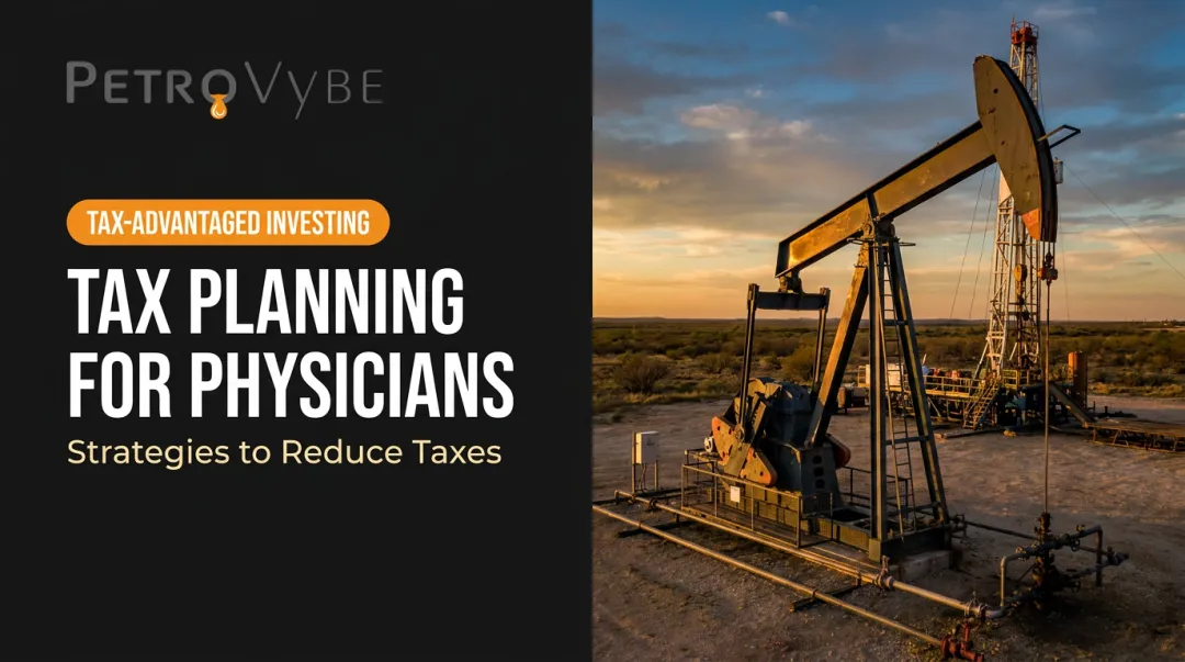 Tax Planning for Physicians: Strategies to Reduce Taxes