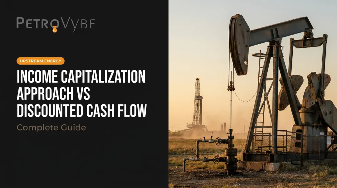 Income Capitalization Approach vs Discounted Cash Flow: Complete Guide
