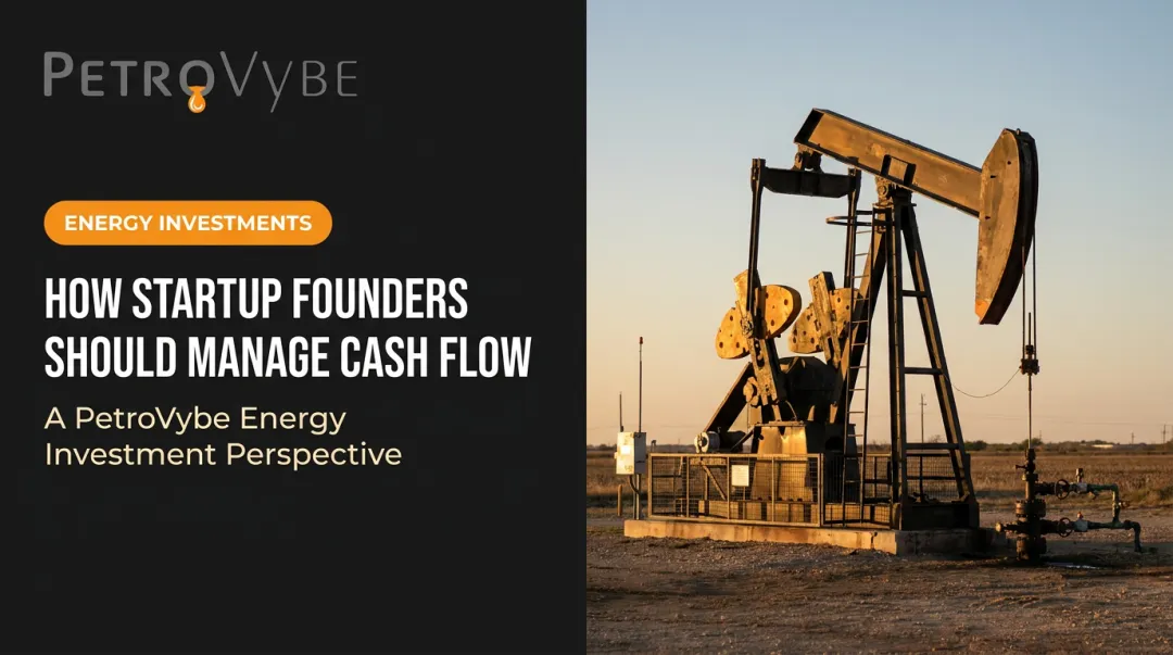 How Startup Founders Should Manage Cash Flow