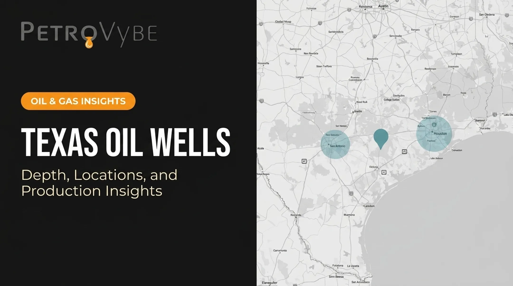 Texas Oil Wells: Depth, Locations, and Production Insights