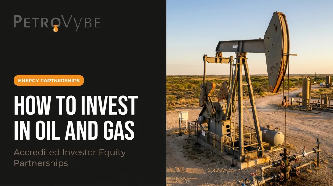 How to Invest in Oil and Gas