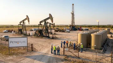 PetroVybe direct oil and gas development drilling site operations