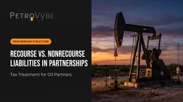 Recourse vs. Nonrecourse Liabilities in Partnerships