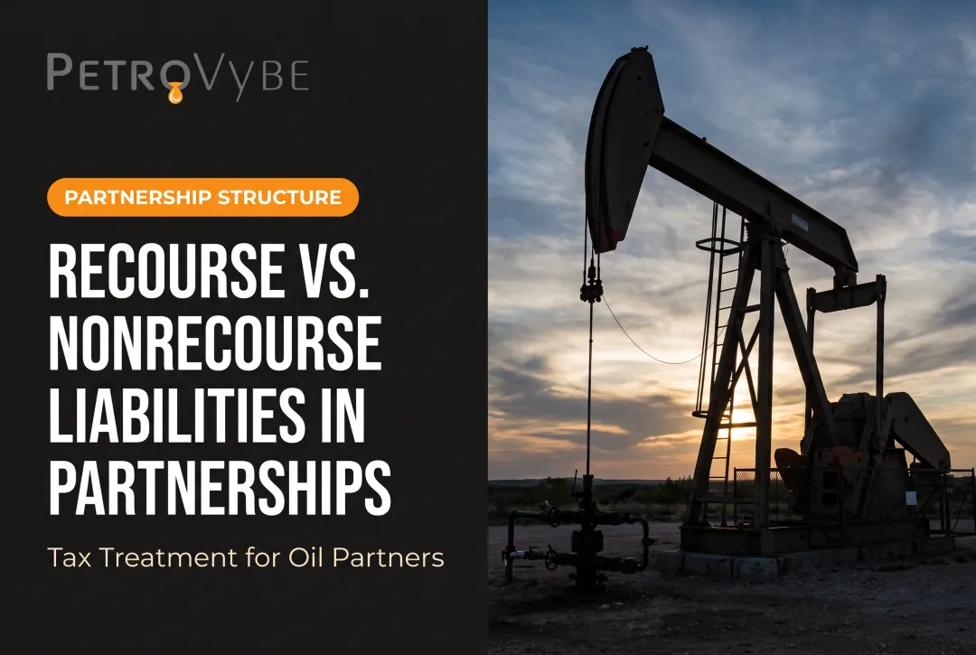 Recourse vs. Nonrecourse Liabilities in Partnerships