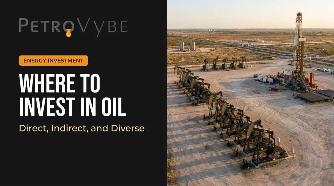 Where to Invest in Oil: Direct, Indirect, and Diverse