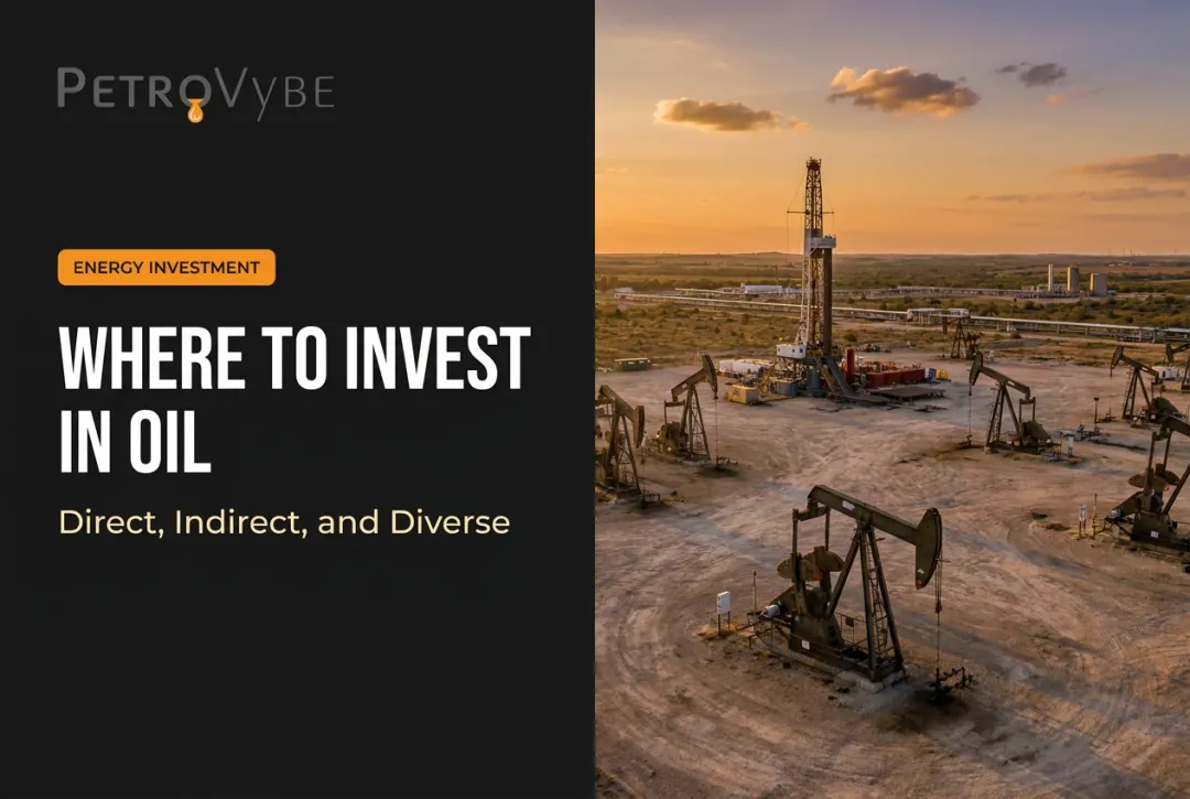 Where to Invest in Oil: Direct, Indirect, and Diverse