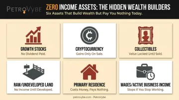 Six common assets that fail the income investment test explained