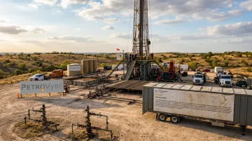 PetroVybe natural gas development project site in Lavaca County Texas