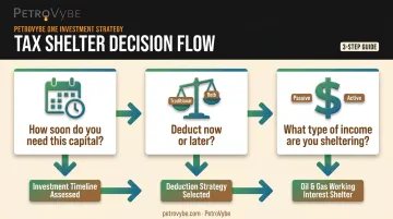 Three-question framework for choosing the right tax shelter strategy