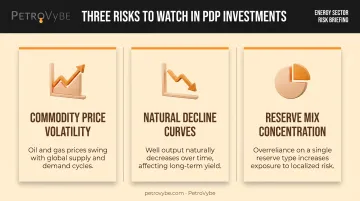 Oil and gas risk factors checklist for evaluating PDP-based investments