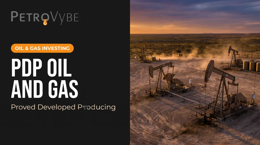 PDP Oil and Gas: Proved Developed Producing