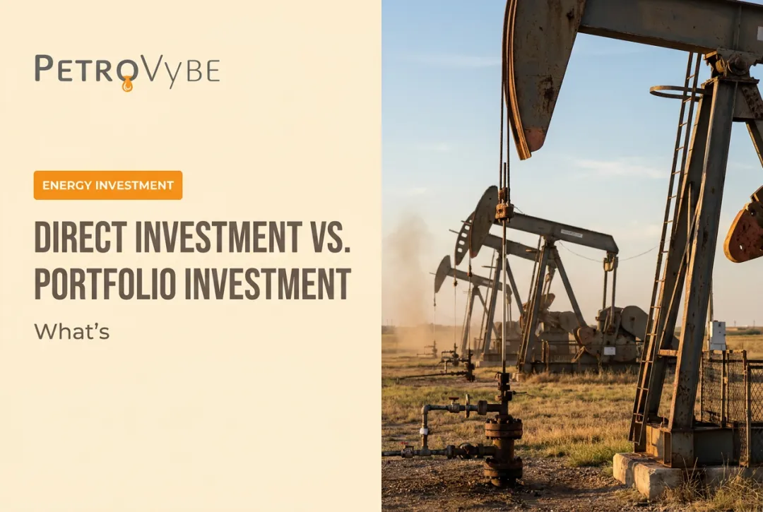 Direct Investment vs. Portfolio Investment: What's