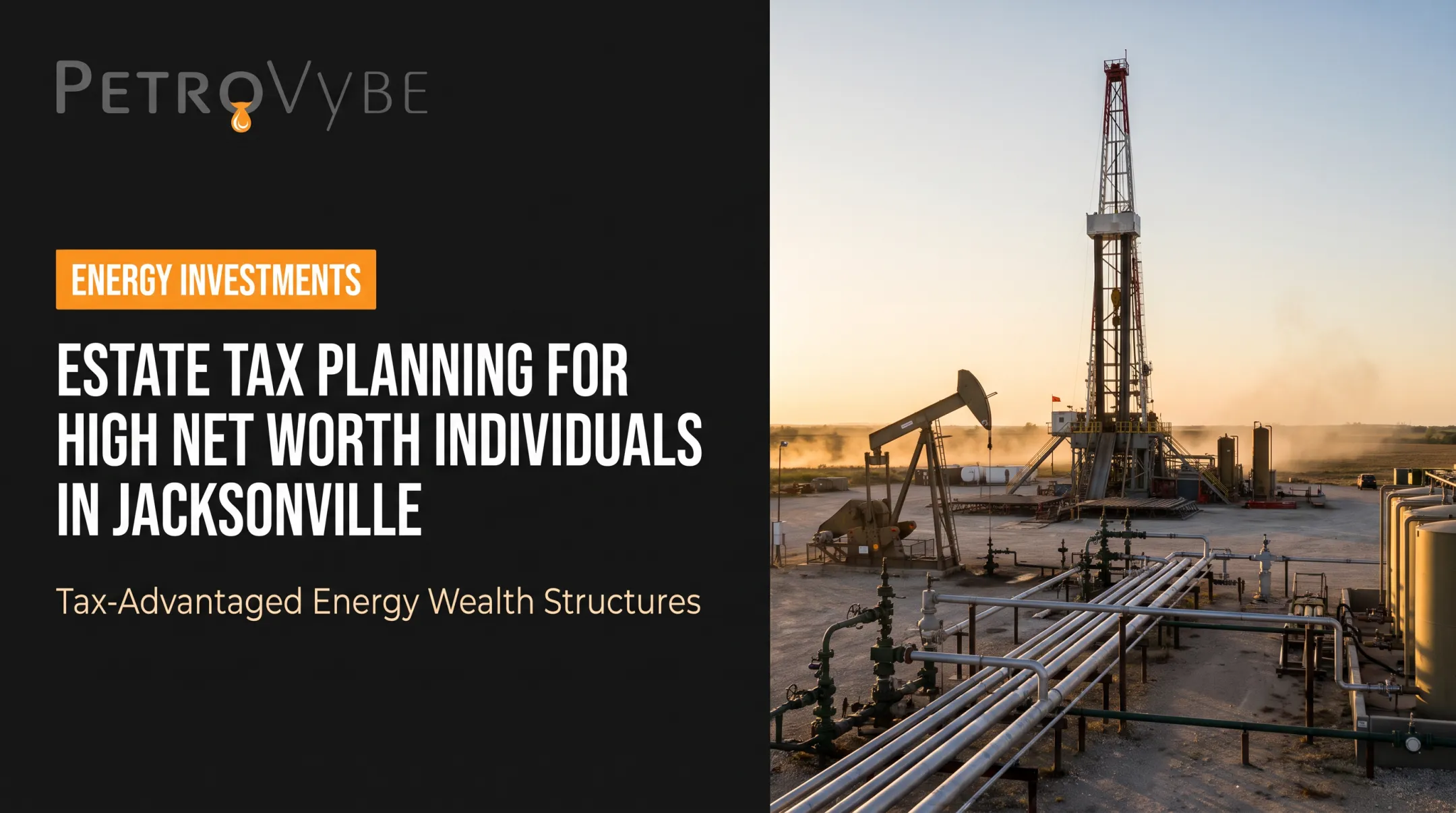 Estate Tax Planning for High Net Worth Individuals in Jacksonville