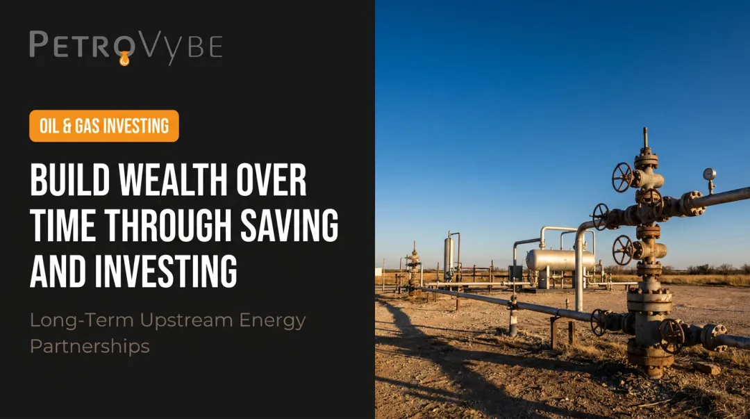 Build Wealth Over Time Through Saving and Investing