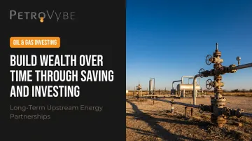 Build Wealth Over Time Through Saving and Investing
