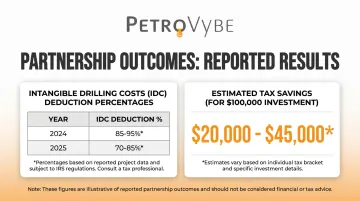 PetroVybe Partners LP tax deduction outcomes showing 94 percent active income offset results