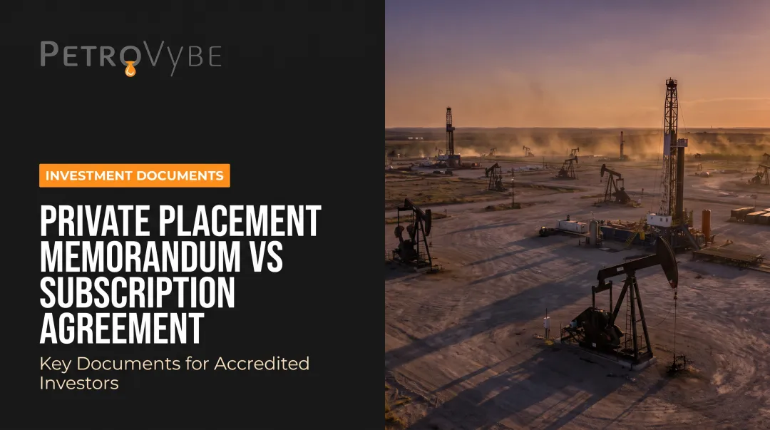 Private Placement Memorandum vs Subscription Agreement