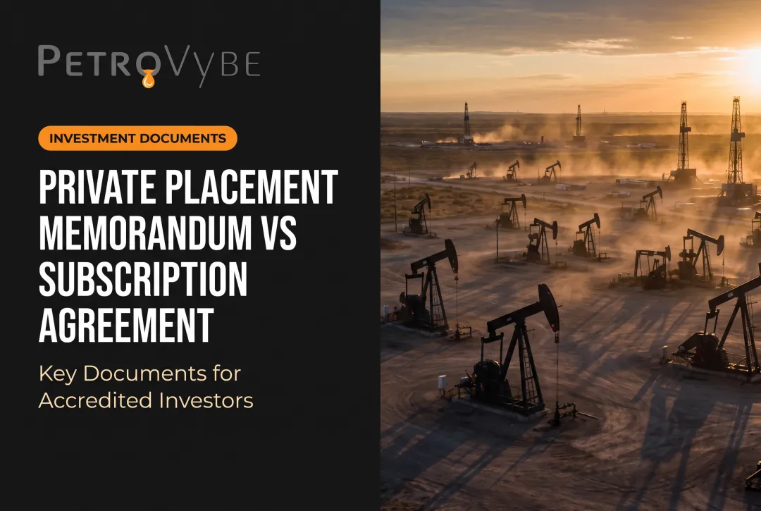 Private Placement Memorandum vs Subscription Agreement