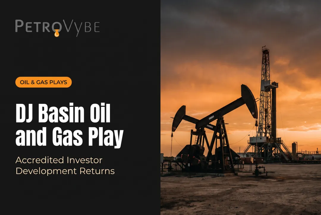 DJ Basin Oil and Gas Play
