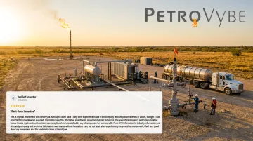 Natural gas production assets generating passive monthly income distributions