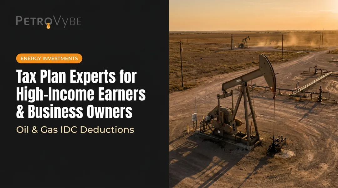 Tax Plan Experts for High-Income Earners & Business Owners