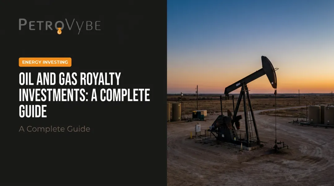 Oil and Gas Royalty Investments: A Complete Guide