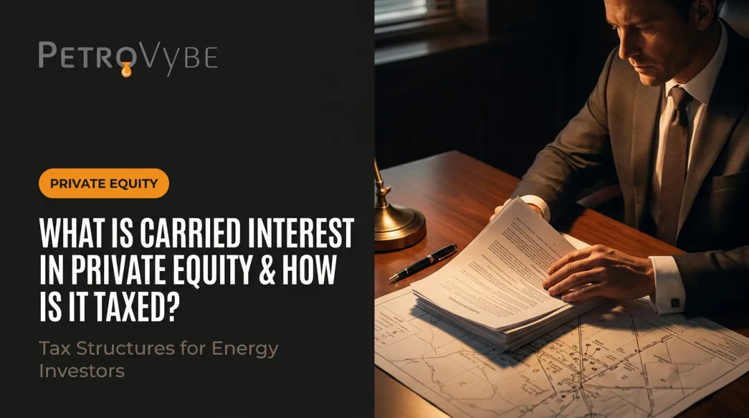 What is Carried Interest in Private Equity & How is It Taxed?