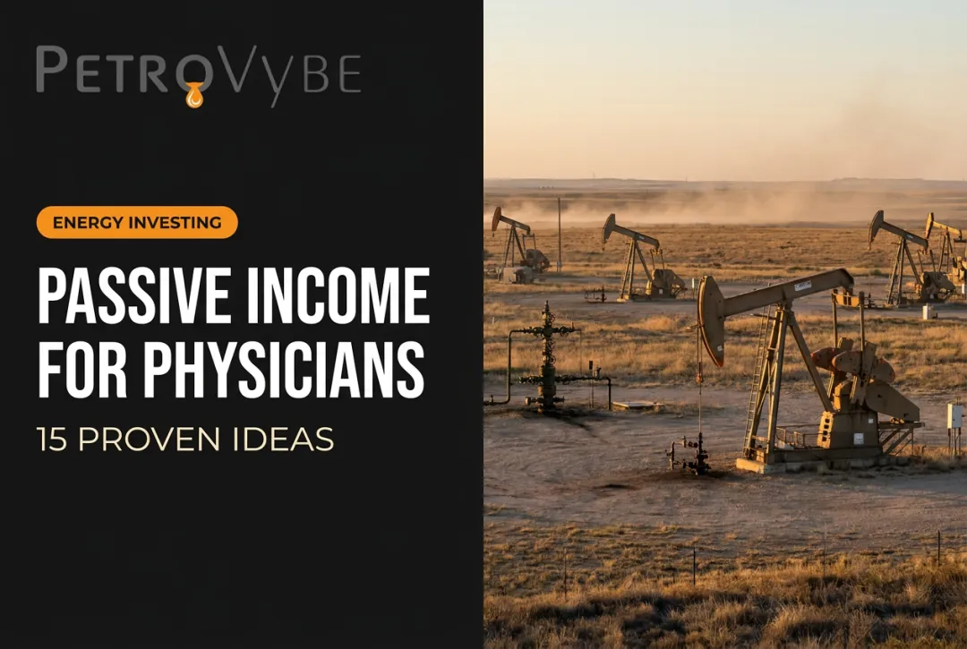 Passive Income for Physicians: 15 Proven Ideas