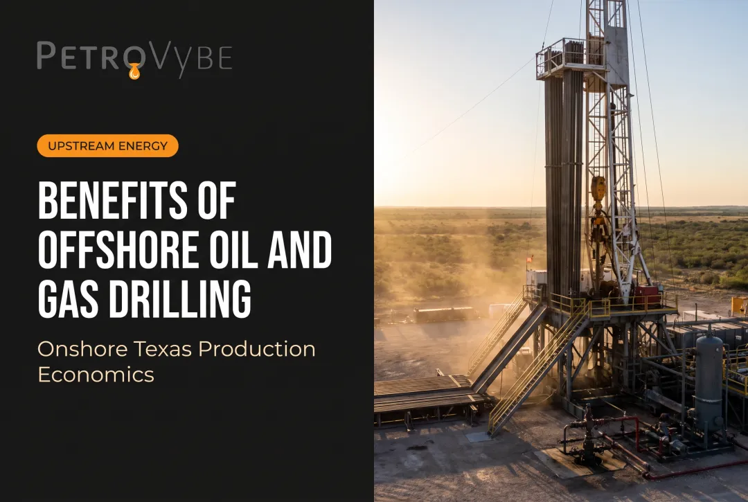 Benefits of Offshore Oil and Gas Drilling